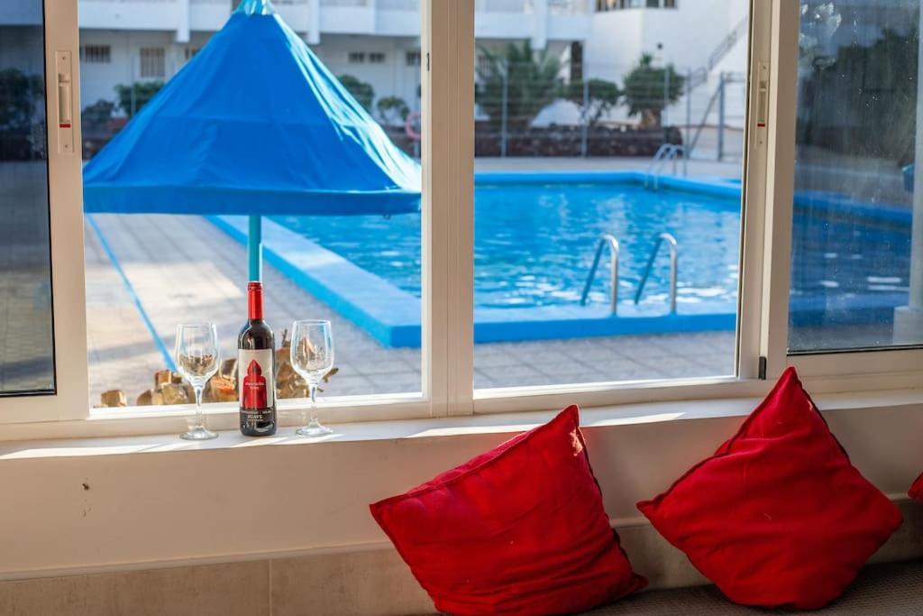 Donna Ida Apartment Costa Del Silencio Dış mekan fotoğraf
